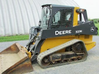 john deere 323d track skid steer specs|john deere 323e operators manual.